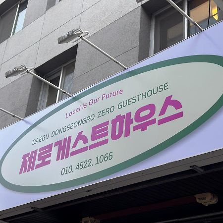 Dongseongro Zero Guesthouse Daegu Eksteriør bilde