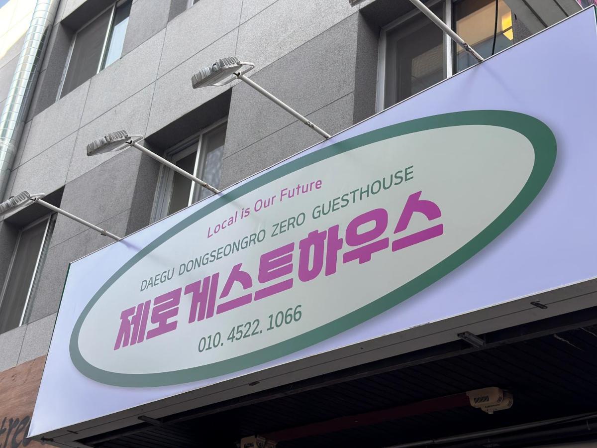Dongseongro Zero Guesthouse Daegu Eksteriør bilde